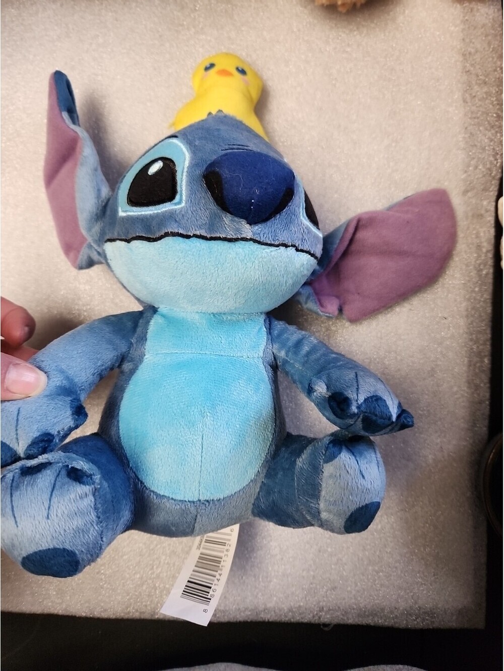 Disney Movie - Stitch W/ Baby Chick Plush - Picture 1 of 3